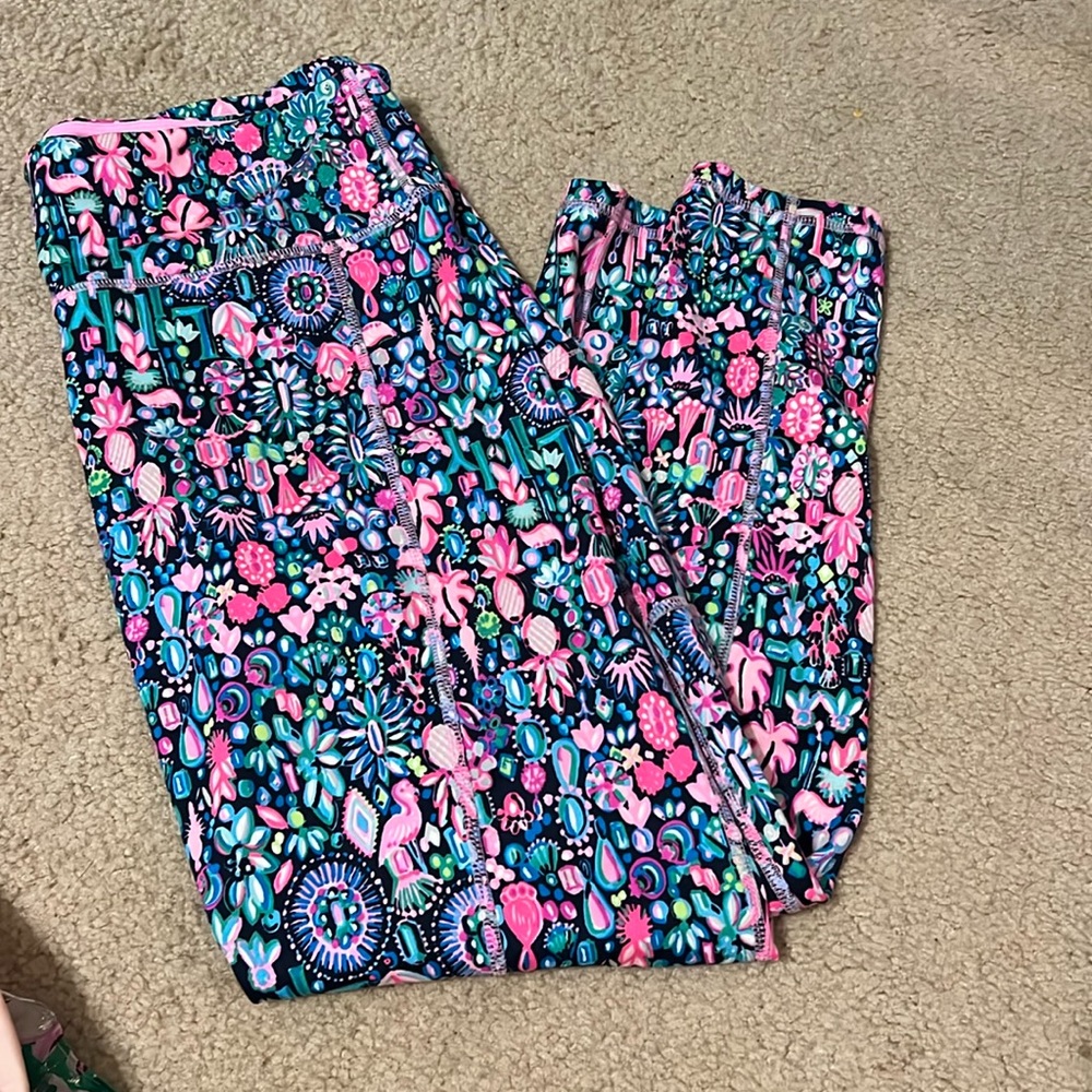 Brand new lilly Pulitzer yoga pants